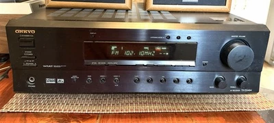 Receptor auxiliar Onkyo TX-DS494 5.1 estéreo envolvente Am Fm cinta fonográfica PROBADO FUNCIONA Foto 1 de 4