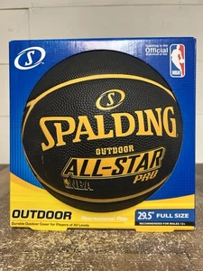 Spalding 29.5” Outdoor All-Star Pro Basketball Full Size For Males 12+ New - Picture 1 of 13