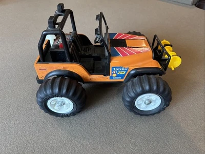 1982 Tonka 4220 电池供电 Mountain Master 吉普 CJ7 动力换档 - 可正常工作 — 第 1/4 张图片