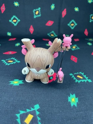 "Figura de 3"" Kidrobot Dunny 2017 Designer Toy Awards Series etapa de otoño de Gary Hamm" Foto 1 de 4