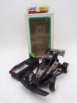 Vintage 1989 Nikko Japan 1/32 Mini Remo Stick Super Fox Wired RC Buggy NMIB - Image 1 of 4