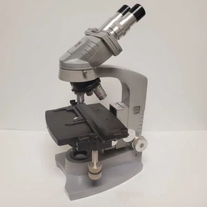 AO American Optical Spencer Series 4 Microscope, Made in U.S.A. AS-IS - Picture 1 of 10