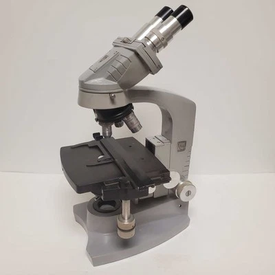 AO American Optical Spencer Series 4 Microscope, Made in U.S.A. AS-IS - Image 1 of 4