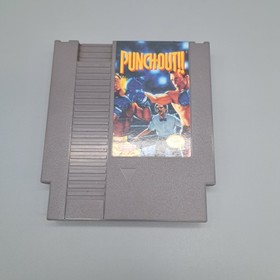 Juego Punch-Out Nintendo NES probado