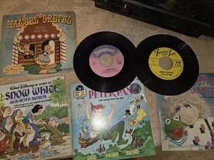 Walt Disneys Record Vinyl Book, Muppets, Hansel & Gretel - Bild 1 von 10