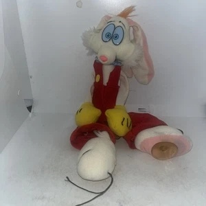 Walt Disney Vintage 1987 Roger Rabbit Window Suction Cup 12” - Picture 1 of 10