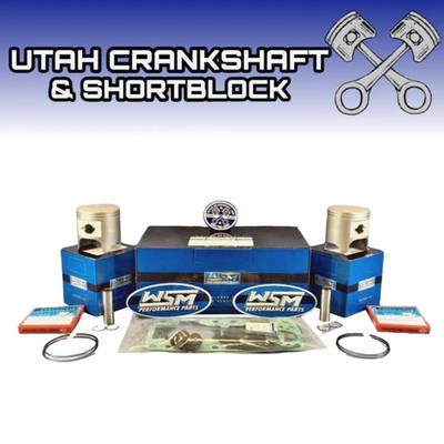 NEW KAWASAKI 650 1MM OVER JET SKI 77.00mm WSM TOP END KIT 87-96 SX X2 SC TS SX1 - Image 1 of 4