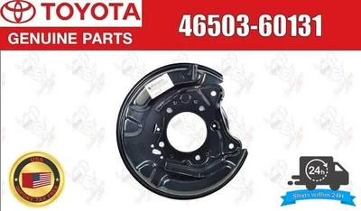 Conjunto de placa de freno de estacionamiento para pasajeros genuino Toyota Lexus diestro 46503-60131 Foto 1 de 4