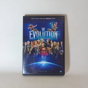 WWE Evolution 2018 DVD Women's Wrestling AEW Impact Ronda Rousey Rare Bella - Picture 1 of 3