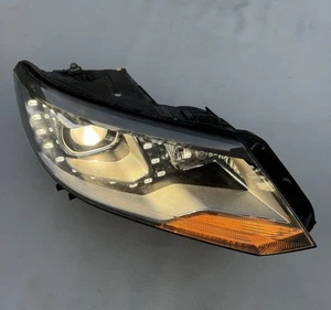 2015-2017 VW Tiguan Right HID Xenon LED AFS Headlight Assembly 5N0941752B OEM - Picture 1 of 24