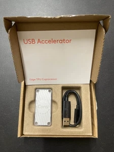Google Coral USB Edge TPU Coprocessor - AI ML Accelerator Open Box #18 - Zdjęcie 1 z 1