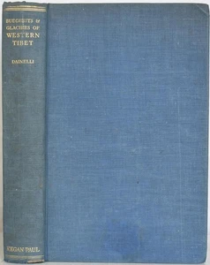 BUDDHISTS & GLACIERS OF WESTERN TIBET Dainelli 1933. Karakoram, Ladakh Kashmir - Picture 1 of 7