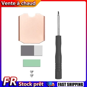 Coussin thermique de refroidissement, feuille de dissipateur thermique antioxyda - Photo 1/11