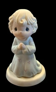 Figura Enesco Precious Moments 1995 "Llévalo al Señor en Oración" PM06-O - Imagen 1 de 3