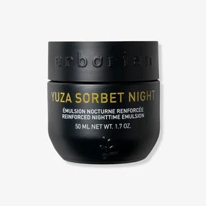 Erborian Yuza Sorbet Night - Vitamin C Night Cream Moisturizer, Free Ship 1.7 oz - Picture 1 of 3