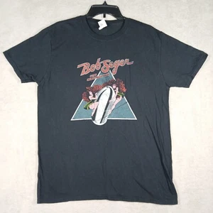 Camiseta Bob Seger Silver Bullet Band para hombre L Roll Me Away The Final Tour 2018 - Imagen 1 de 16
