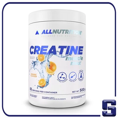 Allnutrition Creatine Muscle Max 500 g Kreatin Monohydrat Pulver Kreatinpulver - Bild 1 von 4