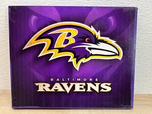 NFL Baltimore Ravens Maryland Wall Decor Painting Logo Framed Sign - Picture 1 of 4