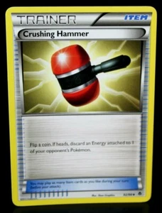 Pokémon TCG Crushing Hammer BW - Emerging Powers 92/98 Trainer - Picture 1 of 4