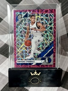 Dwight Powell 2019-20 Panini Donruss Optic Pink Velocity Prizm /79 #46 Mavericks - Picture 1 of 2