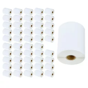 50Rolls 4x6 Shipping Postage Labels 1744907 For DYMO LabelWriter 4XL 220/Roll - Picture 1 of 24