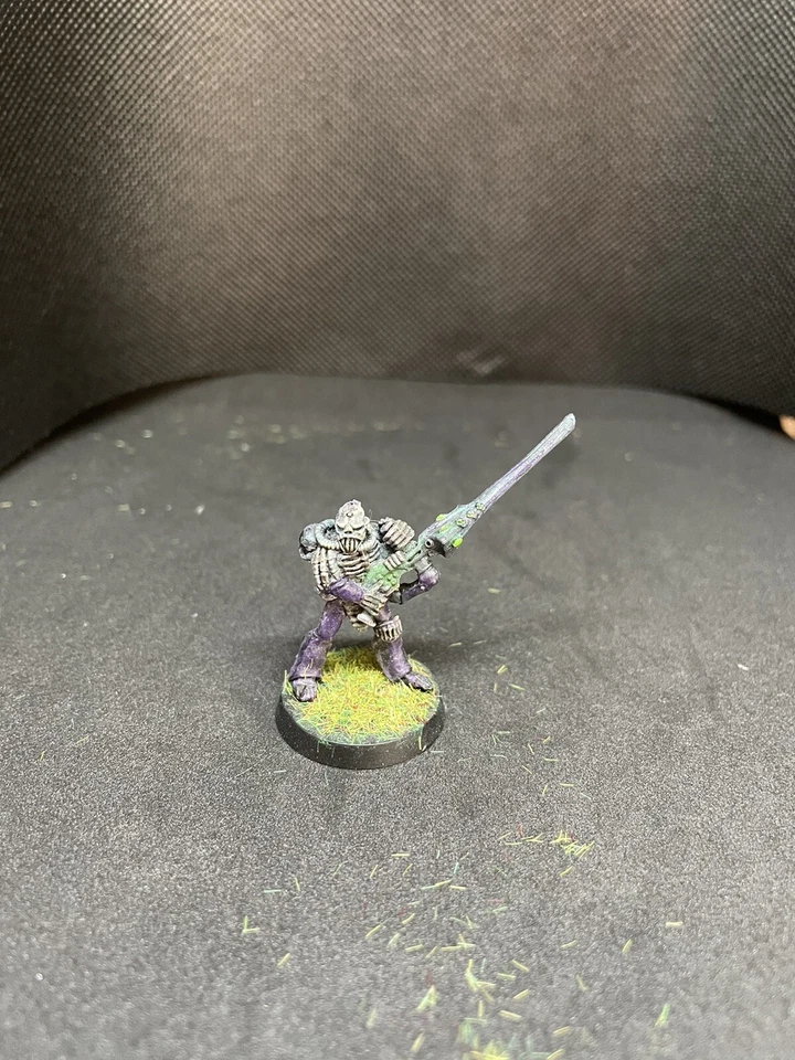 Warhammer 40k Death Jester Harlequins Aeldari Ynnari Drukhari painted Eldar - Bild 1 von 3