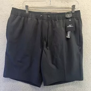 NWD Oneill Hyperdry Board Shorts Mens Large Gray  Swim Trunks - Picture 1 of 17