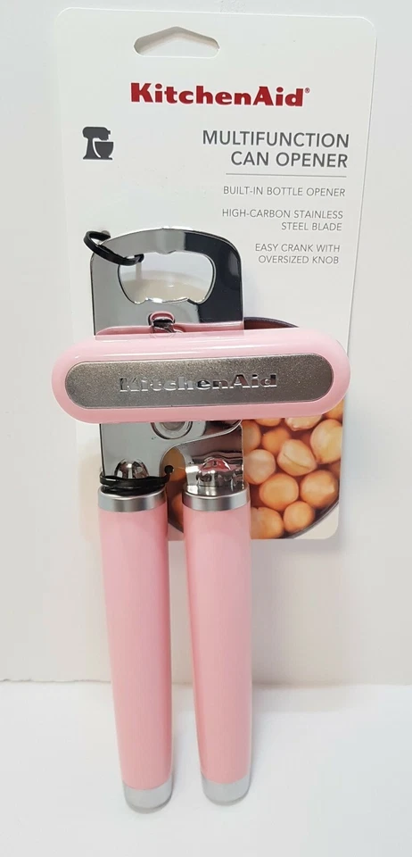 KitchenAid Multifunction Can Opener Guava Glaze Pink KE199OHGGA