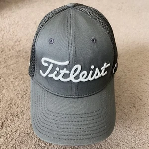 New Era Titleist Pro V1 FJ Hat Small -Medium Size Grey - Picture 1 of 7