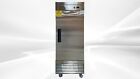 NEW 80" Commercial Reach In Refrigerator Stainless Steel NSF ETL