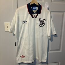 Vintage UMBRO 1993,1994,1995 England National Team Soccer Jersey Size Men's L