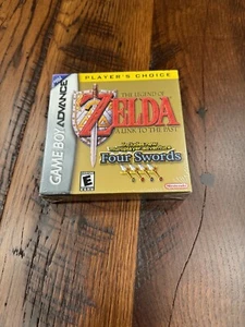 The Legend Of Zelda: A Link To The Past Four Swords Nintendo GBA, MISB Sealed - Picture 1 of 7
