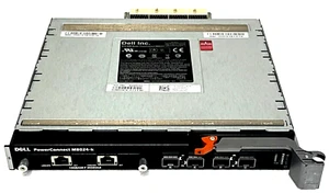 Conmutador blade Ethernet Dell PowerConnect M8024-K 10G M1000e 0HK53G SFP RJ45 10GBe - Imagen 1 de 5