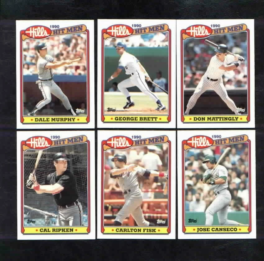 Dave Winfield #17 1990 Hills Hit Men - Image 1 of 1