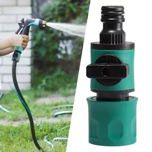 1/2x Hose Pipe In Line Tap Shut On/Off Valve stop valve Connector Adaptor Garden - Picture 1 of 13