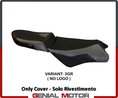 Funda Sillín Asiento Banff 1 Gris (GR)T.I. para BMW K 1300 GT 2009 > 2011 Foto 1 de 2