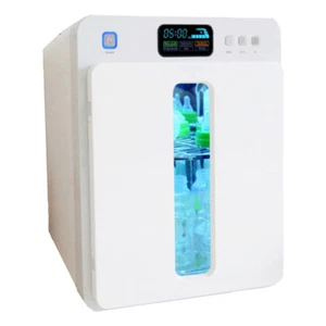 Purity Plus rotierender Sterilisator für Babyflaschen (silber) - Bild 1 von 9