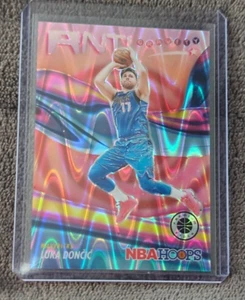 2023-24 Panini Hoops Pemium Stock Luka Doncic #4 antigravedad sísmico/199 NBA - Imagen 1 de 2