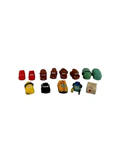 Disney Cars 2 Series 2 Car Squinkies Soft Squishy Mini Figures 13 Mystery Cars c - Picture 1 of 8