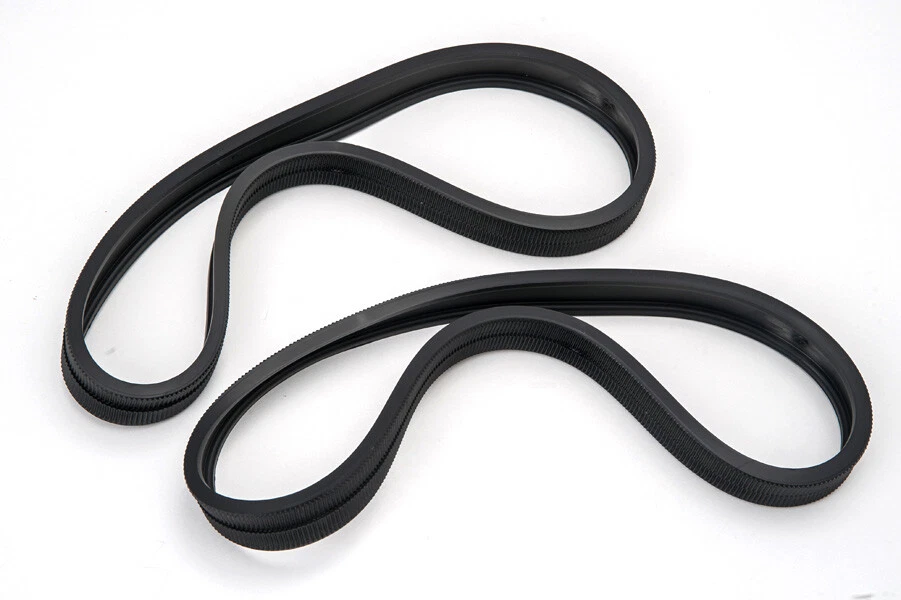 Rolly Toys Laufreifen, Laufringe 308 x 98 mm, 2 Stück, Zubehör für Rolly Toys