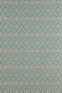 Lacefield Designs Zoe Pavone cesto pesante cotone rayon tessuto da cortile acqua - Foto 1 di 1