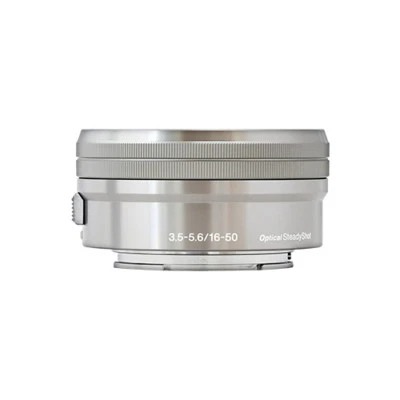 Sony E PZ 16-50mm f/3.5-5.6 OSS Lens for Sony E-Mount Cameras Silver - Image 1 of 2