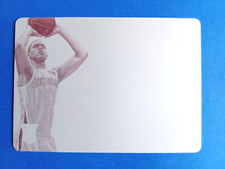 2012-13 IMMACULATE AUSTIN RIVERS #7 MAGENTA PRINT PLATE 1/1 NEW ORLEANS PELICANS