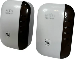 2 pack - WiFi Range Extender, Wireless-N Mini Repeater 2.4G LAN AP - Bild 1 von 7