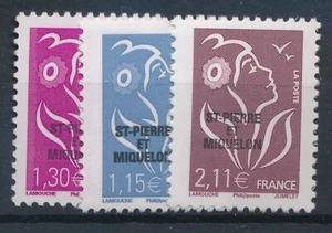 Timbre St Pierre et Miquelon 894/896**   neuf sans charnière - Foto 1 di 1