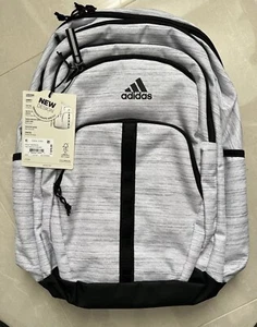 Adidas Prime 7 Backpack Two Tone White and Black  - Picture 1 of 3