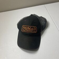 Nomad I Hunt Therefore I Am Adjustable Strap Mesh-Back Hat