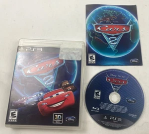 DISNEY PIXAR Cars 2 The Video Game (PlayStation 3 PS3 COMPLETE LIGHTNING MCQUEEN - Picture 1 of 1