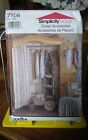 Oop Simplicity House 7708 Closet Accessories band boxes organizers bags NEW