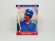 1992 Post Cereal #28 Howard Johnson, New York Mets - Base Card